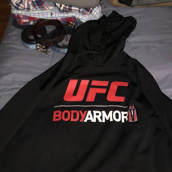 body armor sweatshirt
